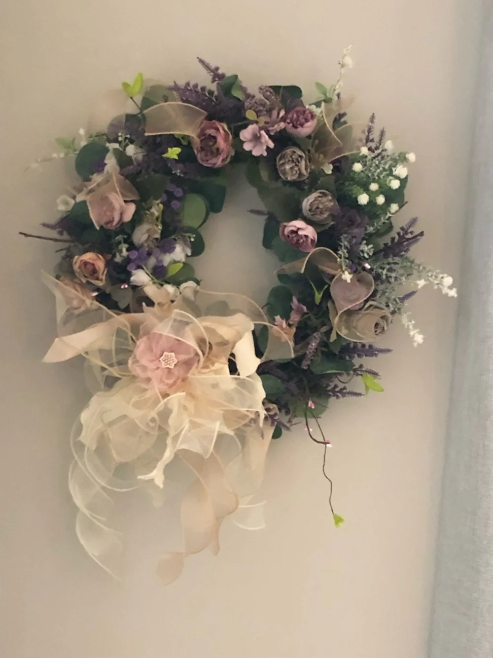 Handcrafted this elegant